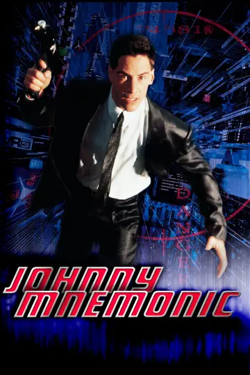 Plakat do filmu "Johnny Mnemonic" #880685