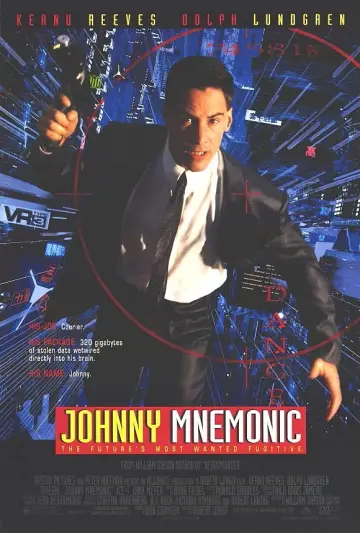 Plakat do filmu "Johnny Mnemonic" #880686