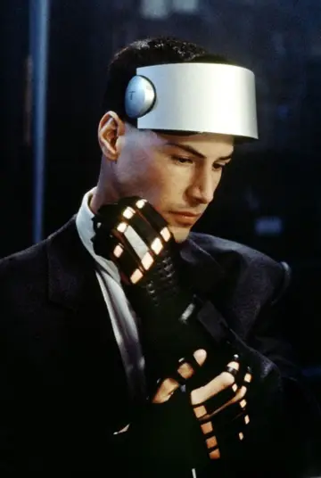 Plakat do filmu "Johnny Mnemonic" #880688