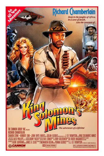 Plakat do filmu "Kopalnie Króla Salomona" #1014055