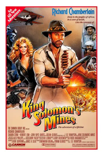 Plakat do filmu "Kopalnie Króla Salomona" #1014056