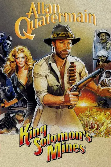 Plakat do filmu "Kopalnie Króla Salomona" #1014059