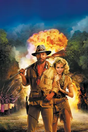 Plakat do filmu "Kopalnie Króla Salomona" #1014060
