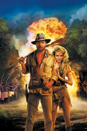 Plakat do filmu "Kopalnie Króla Salomona" #363115