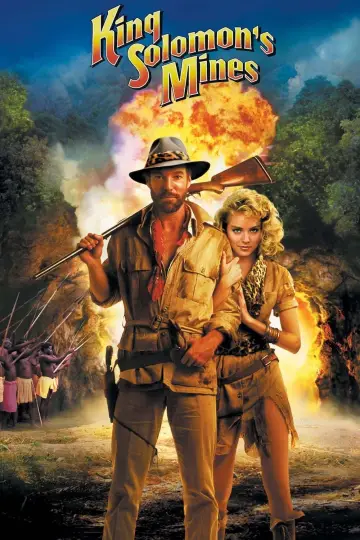 Plakat do filmu "Kopalnie Króla Salomona" #363116