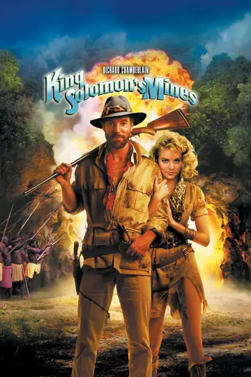 Plakat do filmu "Kopalnie Króla Salomona" #363117