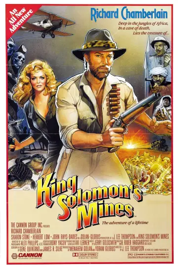Plakat do filmu "Kopalnie Króla Salomona" #363119