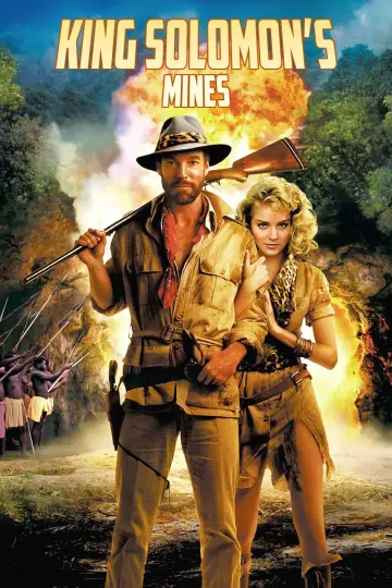 Plakat do filmu "Kopalnie Króla Salomona" #363120
