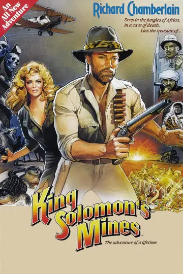 Plakat do filmu "Kopalnie Króla Salomona" #363121