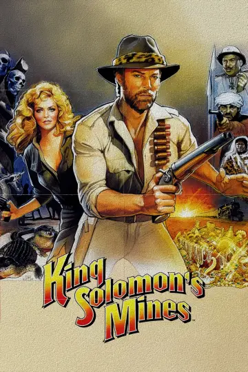 Plakat do filmu "Kopalnie Króla Salomona" #363122