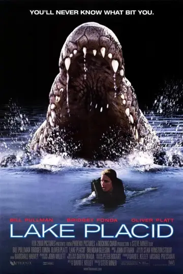Plakat do filmu "Aligator" #125271