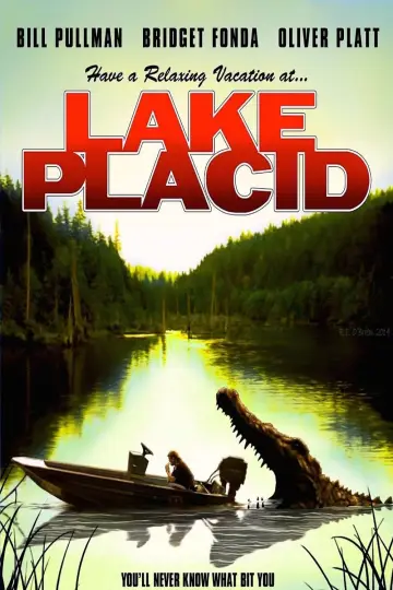 Plakat do filmu "Aligator" #125279