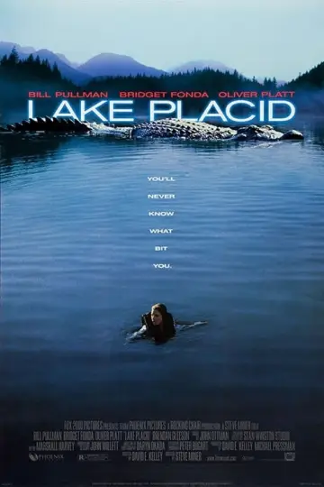 Plakat do filmu "Aligator" #125282