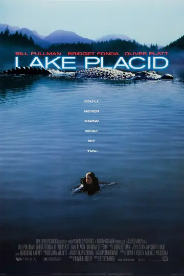 Plakat do filmu "Aligator" #125283