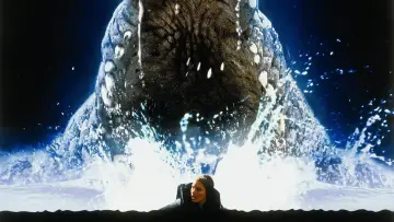 Zasłona do filmu "Aligator" #341534