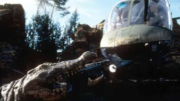 Zasłona do filmu "Aligator" #341540