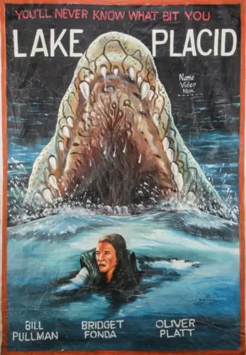 Plakat do filmu "Aligator" #888916