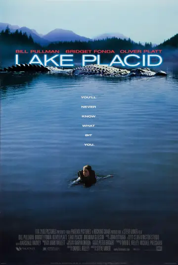 Plakat do filmu "Aligator" #888917