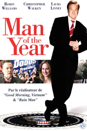 Plakat do filmu "Człowiek roku" #906736