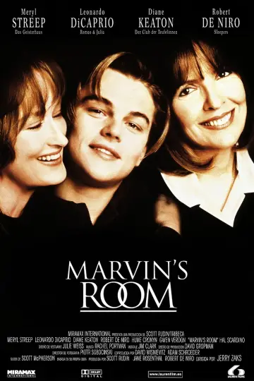 Plakat do filmu "Pokój Marvina" #902600