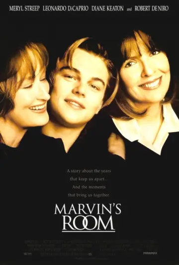 Plakat do filmu "Pokój Marvina" #902603