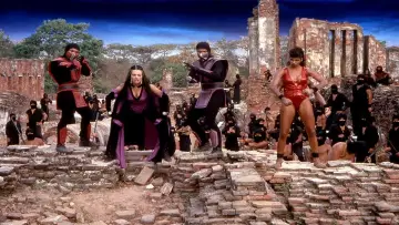 Zasłona do filmu "Mortal Kombat 2: Unicestwienie" #331445