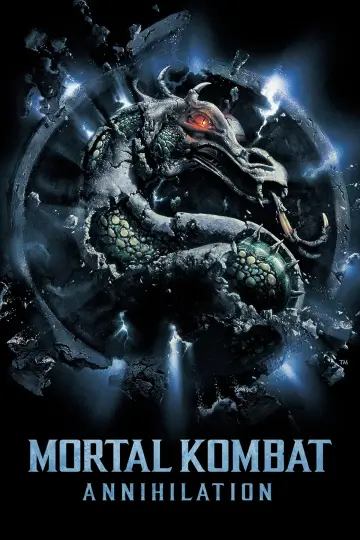 Plakat do filmu "Mortal Kombat 2: Unicestwienie" #81584