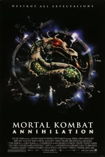 Plakat do filmu "Mortal Kombat 2: Unicestwienie" #81587