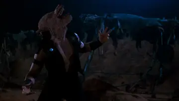 Zasłona do filmu "Mortal Kombat 2: Unicestwienie" #830055