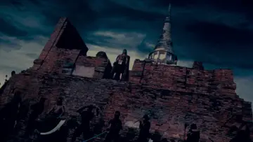Zasłona do filmu "Mortal Kombat 2: Unicestwienie" #830060