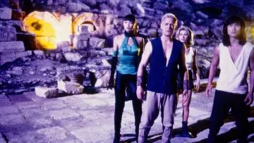 Zasłona do filmu "Mortal Kombat 2: Unicestwienie" #830064