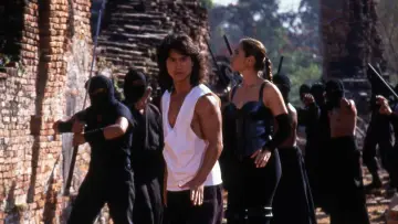 Zasłona do filmu "Mortal Kombat 2: Unicestwienie" #830065