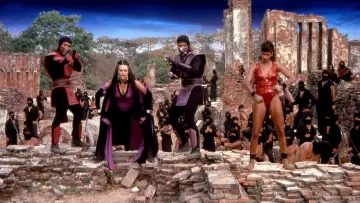 Zasłona do filmu "Mortal Kombat 2: Unicestwienie" #830081