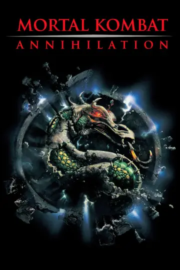 Plakat do filmu "Mortal Kombat 2: Unicestwienie" #830091