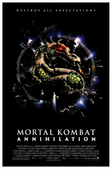 Plakat do filmu "Mortal Kombat 2: Unicestwienie" #968695