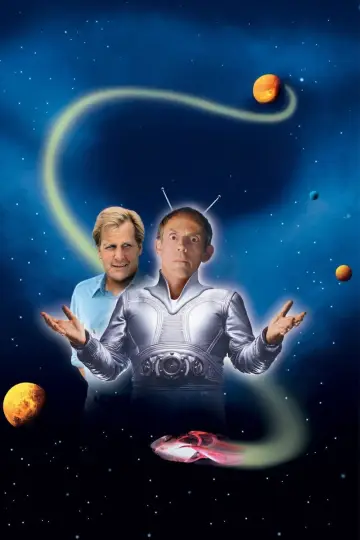 Plakat do filmu "Mój przyjaciel Marsjanin" #1011796