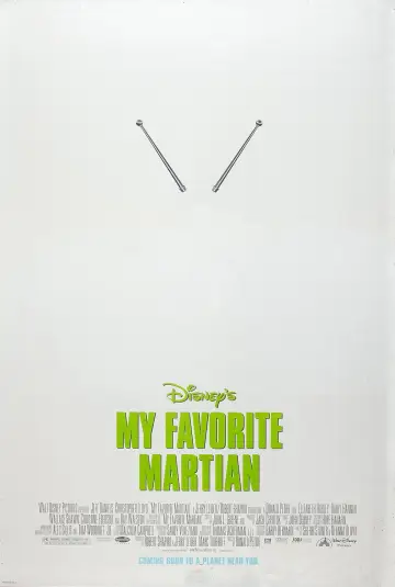Plakat do filmu "Mój przyjaciel Marsjanin" #1011797