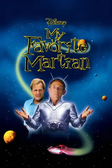 Plakat do filmu "Mój przyjaciel Marsjanin" #1011798