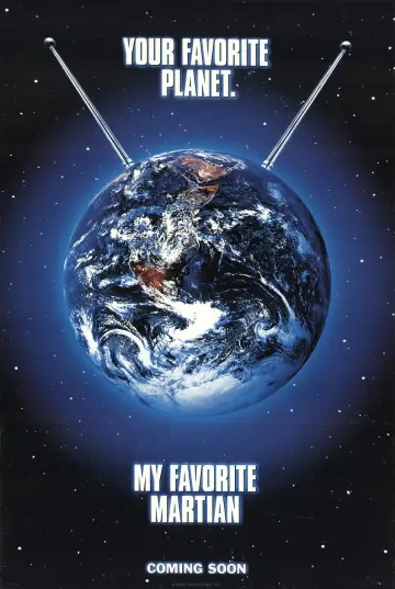Plakat do filmu "Mój przyjaciel Marsjanin" #1011799