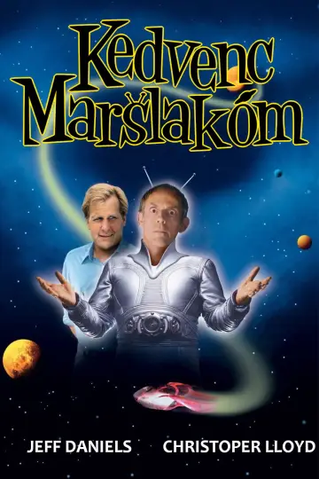 Mój przyjaciel Marsjanin