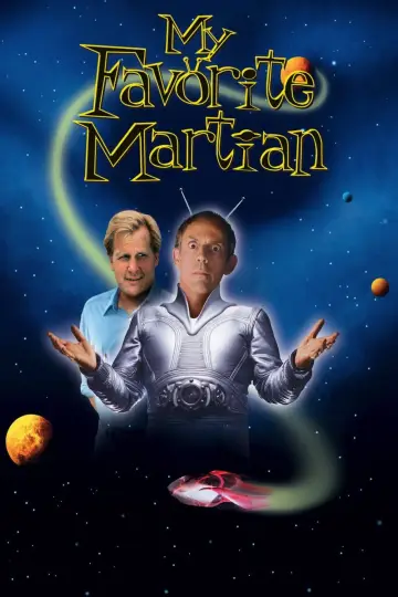 Plakat do filmu "Mój przyjaciel Marsjanin" #150124