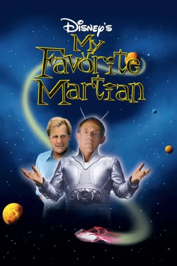 Plakat do filmu "Mój przyjaciel Marsjanin" #150125