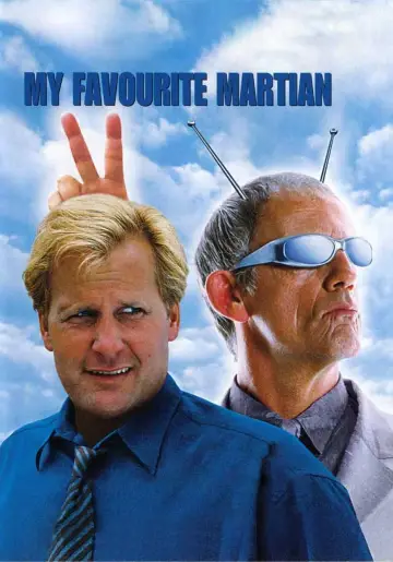 Plakat do filmu "Mój przyjaciel Marsjanin" #150126