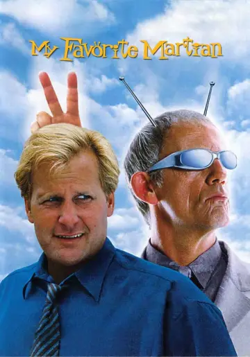 Plakat do filmu "Mój przyjaciel Marsjanin" #150127