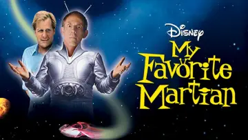 Zasłona do filmu "Mój przyjaciel Marsjanin" #356804
