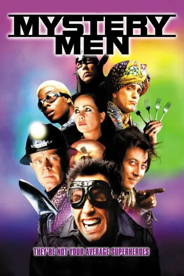 Plakat do filmu "Super-bohaterowie" #150484