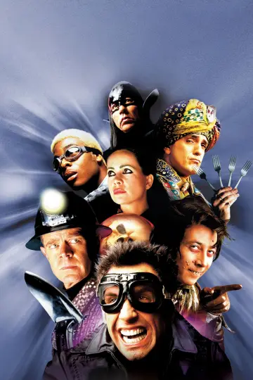 Plakat do filmu "Super-bohaterowie" #693668