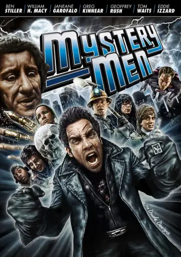 Plakat do filmu "Super-bohaterowie" #693670