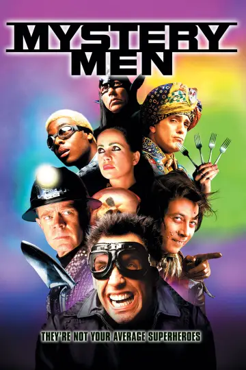 Plakat do filmu "Super-bohaterowie" #693671