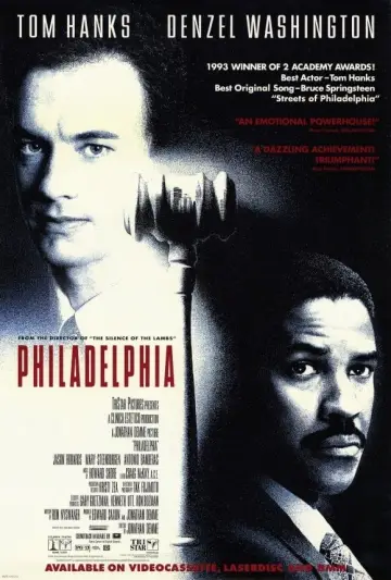 Plakat do filmu "Filadelfia" #97006